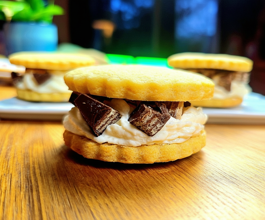 Front View KitKat Cookie Sandwich