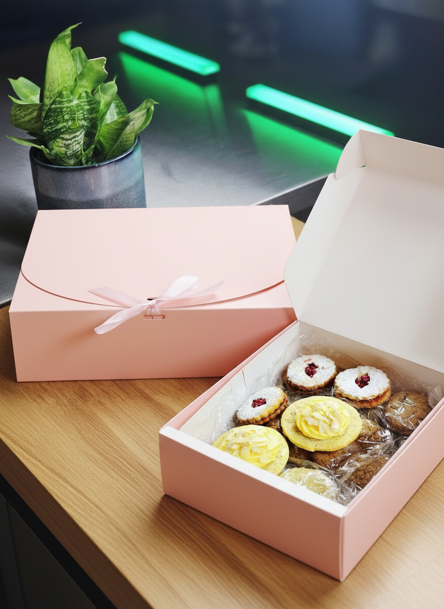 Gift Box Duo - Closed and Open